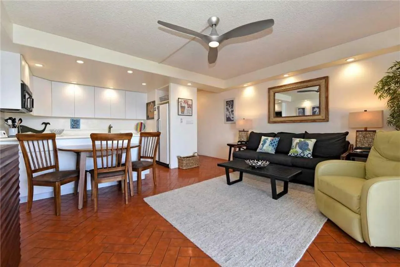 Holiday home 1 Bedroom Ocean Front Condo In Lahaina Town - Sleeps 4 - Lahaina Roads #204 United States