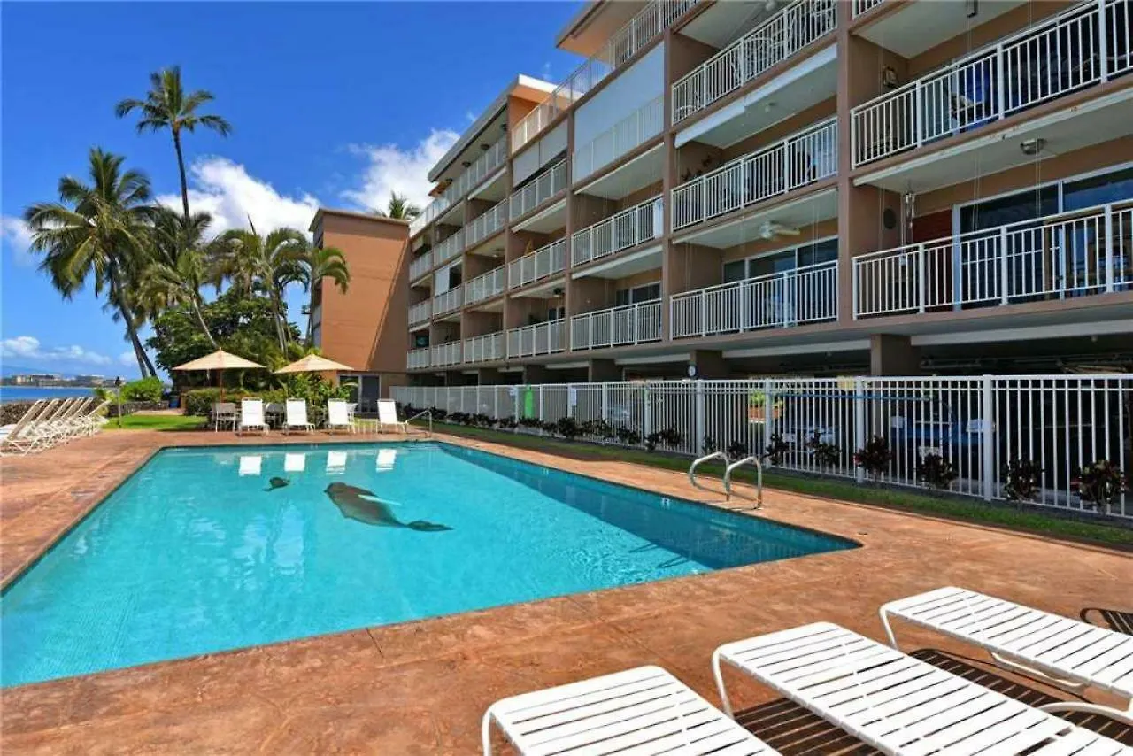 Holiday home 1 Bedroom Ocean Front Condo In Lahaina Town - Sleeps 4 - Lahaina Roads #204 United States